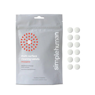 OUTLET: Simplehuman Rengjøringstablett Citrus