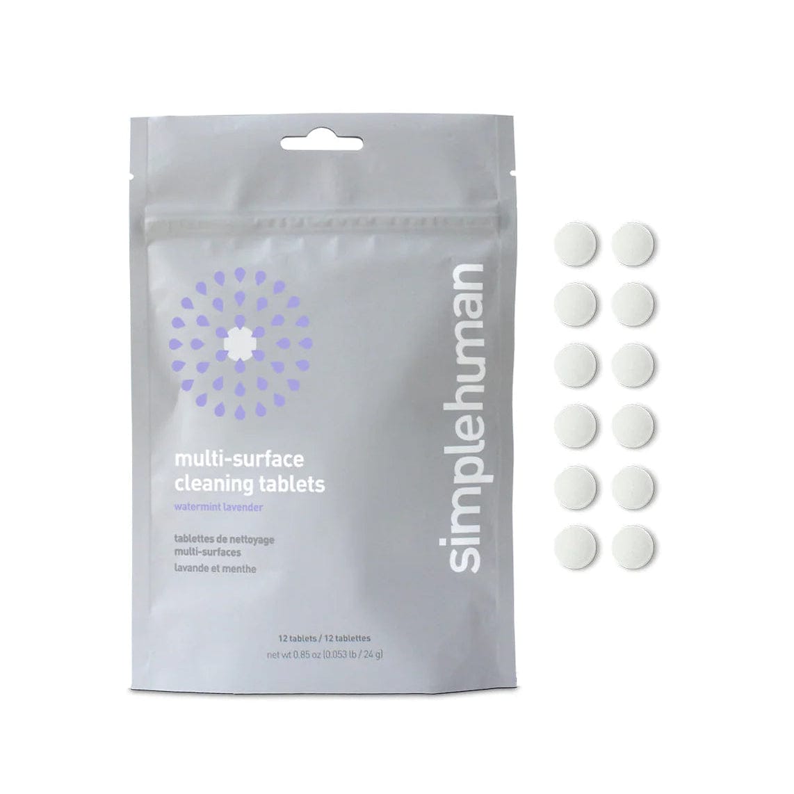 Simplehuman Outlet: Rengjøringstablett Lavendel