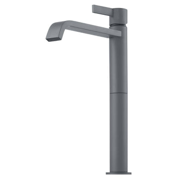 OUTLET: Tapwell ARM081 AGr Servantbatteri H312mm Ascot Grey, For benkeplate