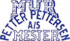 Murmester-Petter-Pettersen logo