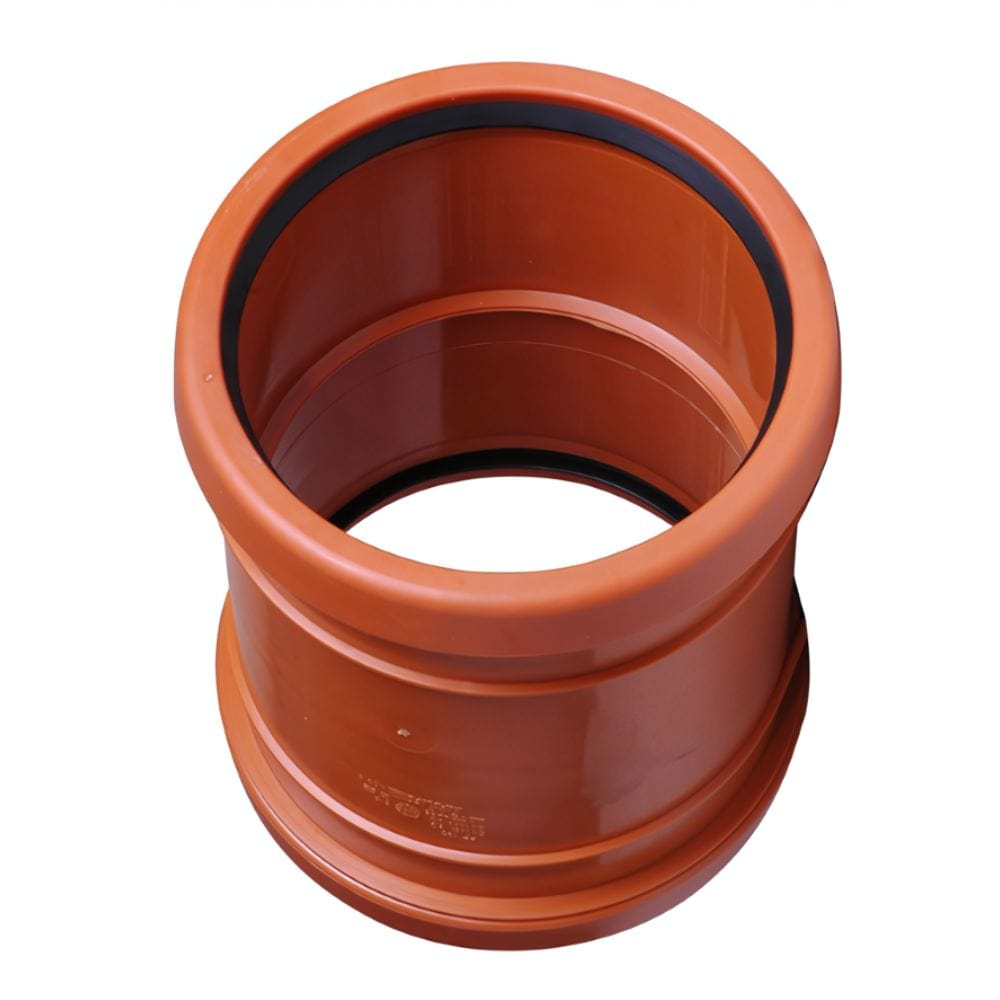 Pipelife Dobbelmuffe PP - for avløpsrør 75mm Pipelife Avløpsrør GRO-3082903