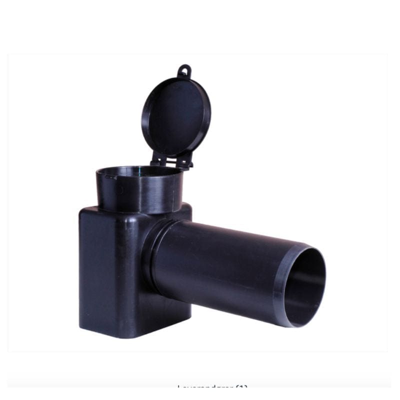 Pipelife Dykker med Stuss 110mm Pipelife GRO-3227311