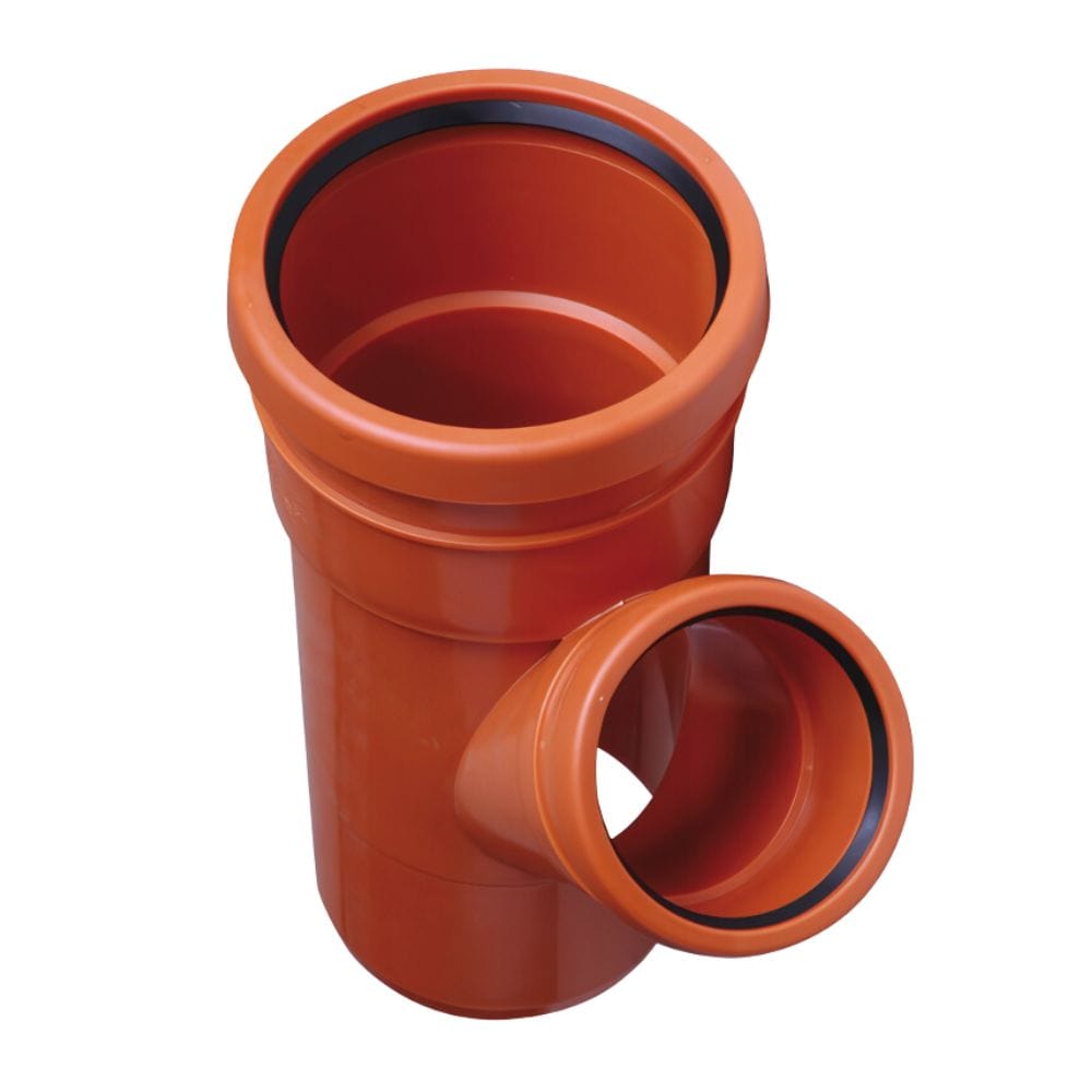 Pipelife Grenrør 45° PP - for avløp 75x75mm Pipelife Grenrør GRO-3082594