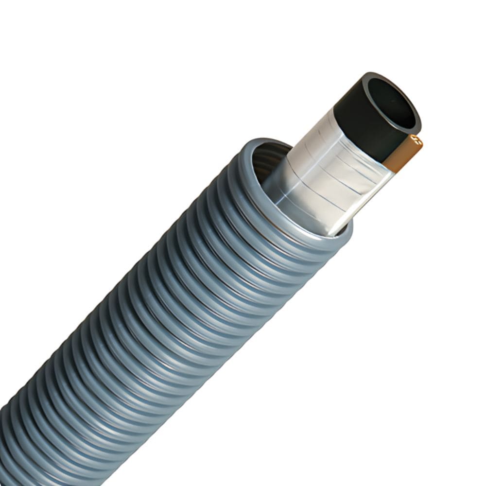Pipelife Isotermrør Vann PE100 T600 32/60mm / 1 meter Pipelife Isotermrør GRO-2405743