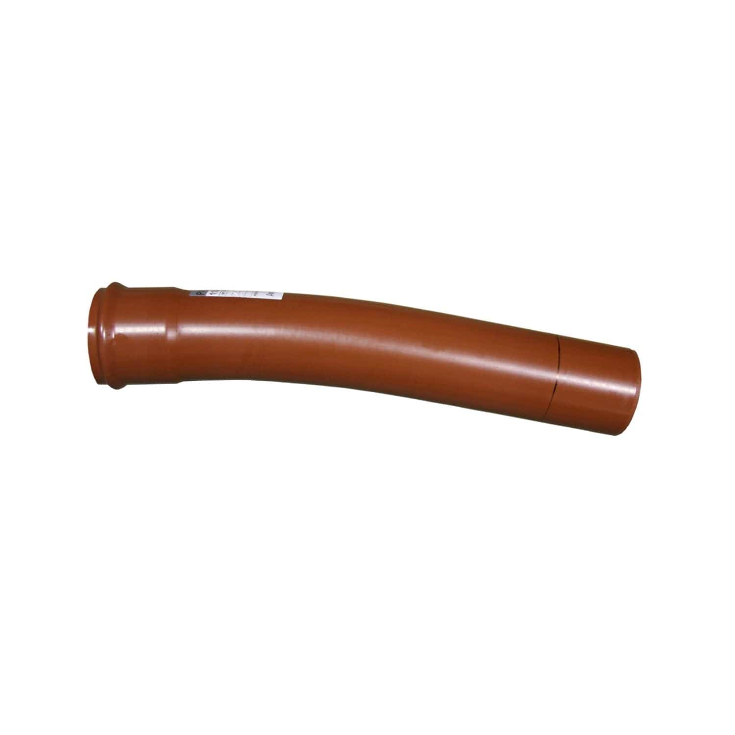 Pipelife Langbend PVC 110mm / 11 ° Pipelife Bend GRO-3083068