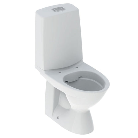 Porsgrund Glow 61 Rimfree Toalett skjult P-lås