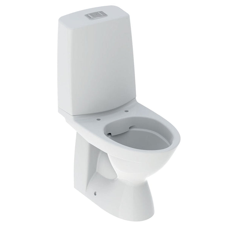 Porsgrund Glow 61 Rimfree Toalett skjult P-lås