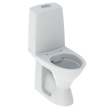 Porsgrund Glow 62 Rimfree Toalett høy modell