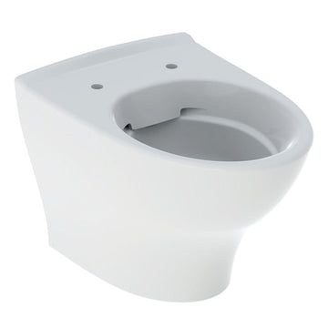 Porsgrund Glow 66 Rimfree Veggskål uten toalettsete