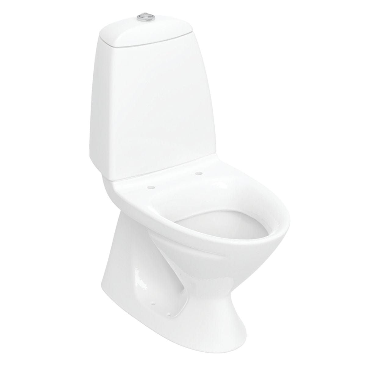 Porsgrund Pro Toalett Hvit Porsgrund Gulvstående toalett GRO-6002811