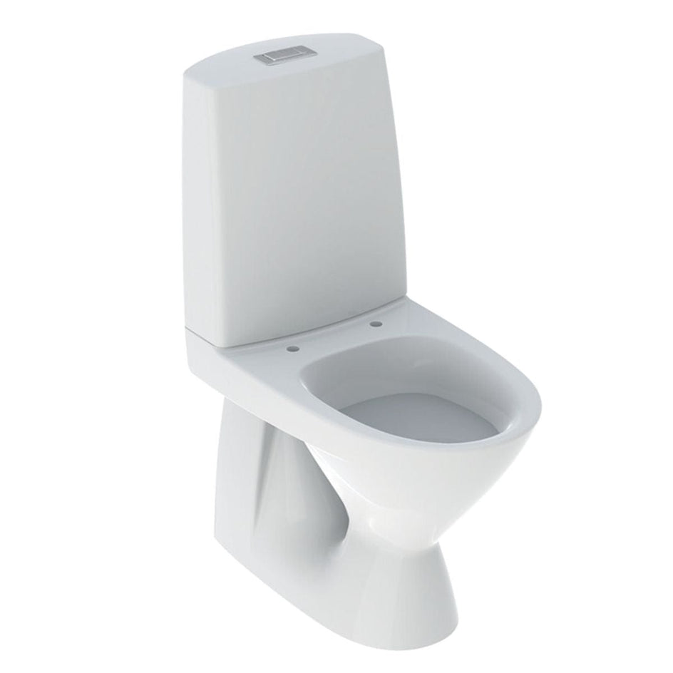 Porsgrund Seven D 38310 Toalett Hvit Porsgrund Gulvstående toalett GRO-6002242