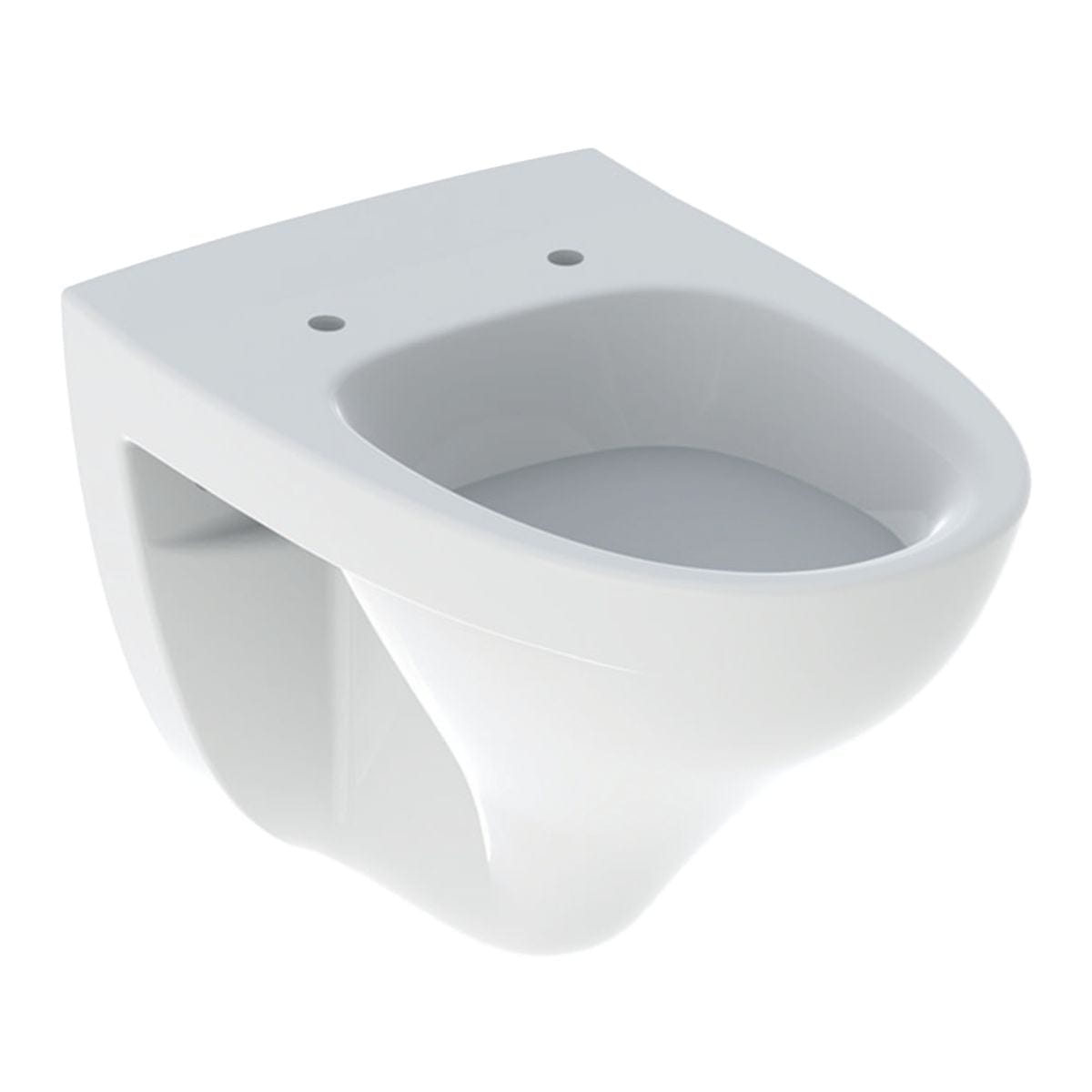 Porsgrund Seven D 78215 Veggskål Uten Toalettsete Hvit