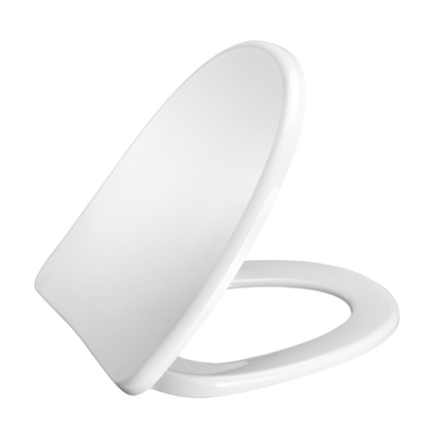 Pressalit 754 Toalettsete Hvit / Toppmontert Pressalit Toalettsete GRO-6190386