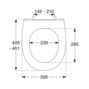 Pressalit Care Toalettsete
