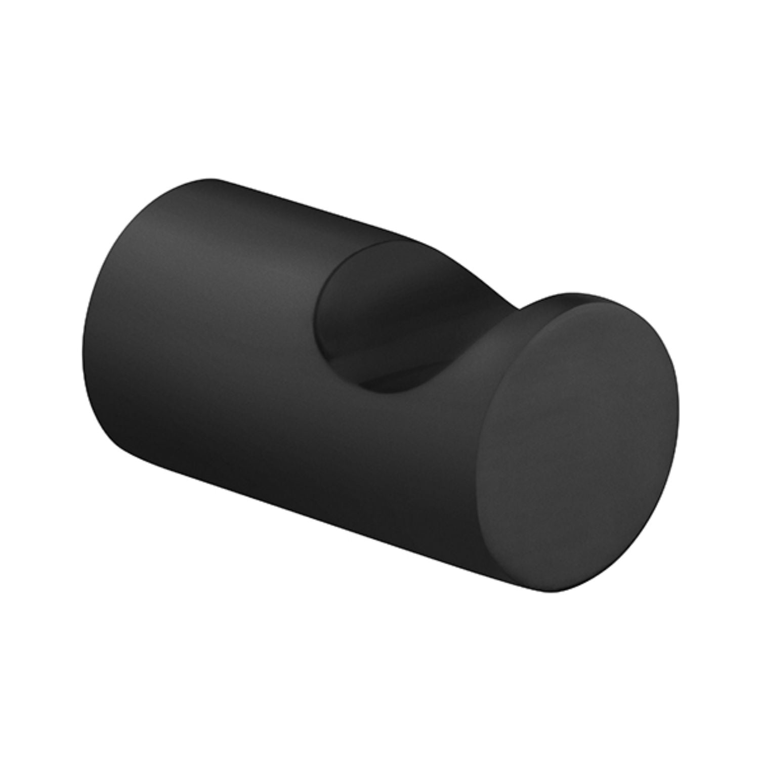 Pressalit Choice Håndklekrok Kurve Matt svart Pressalit Knagger GRO-7001573