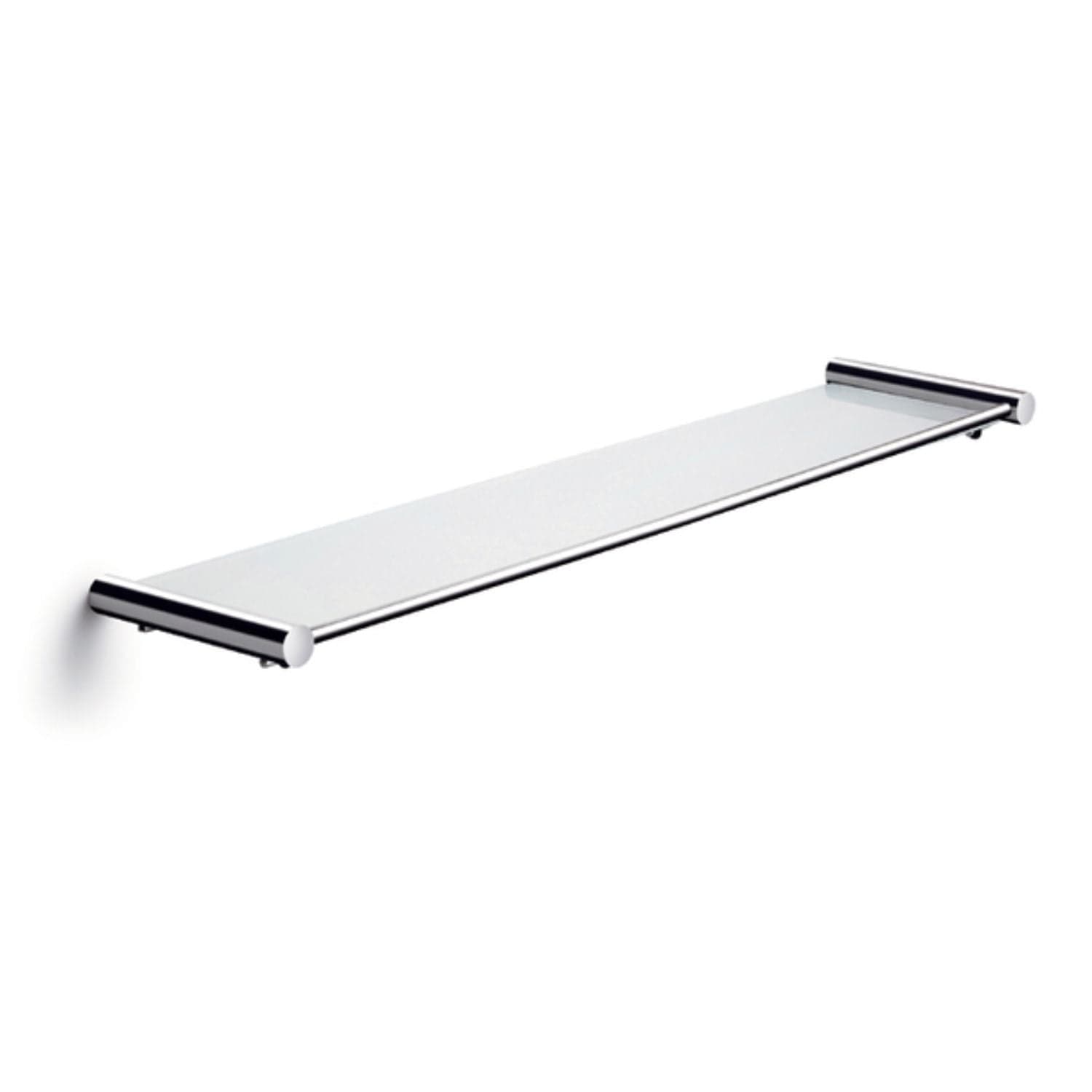 Pressalit Choice Hylle med Glassplate polert stål Pressalit Baderomshylle GRO-6190934