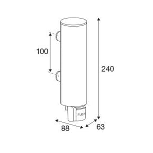 Pressalit Choice Såpedispenser