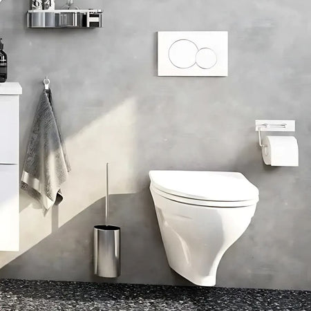 Pressalit Choice Toalettrullholder med veskeplate