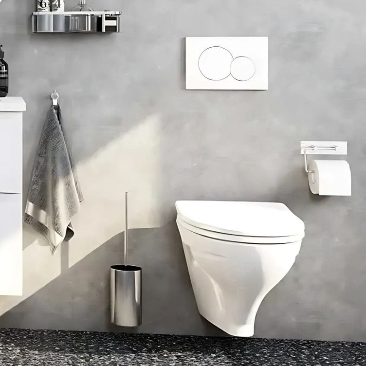 Pressalit Choice Toalettrullholder med veskeplate