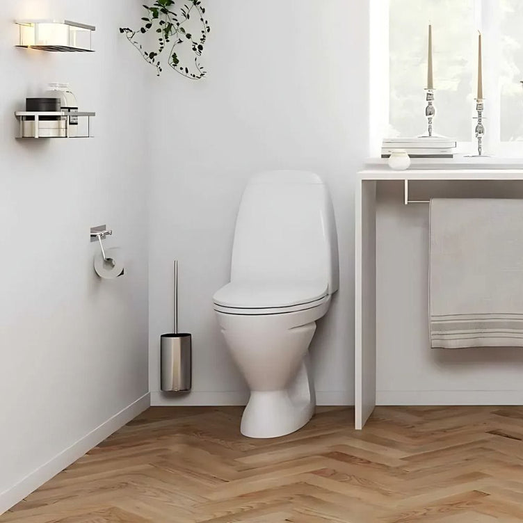 Pressalit Choice Toalettrullholder med veskeplate