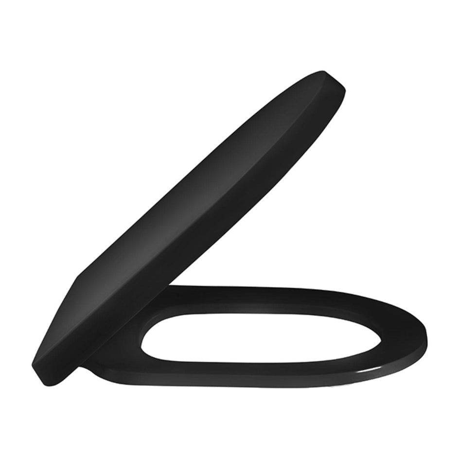 Pressalit Comfort D2 og Lift off Toalettsete Svart Pressalit Toalettsete GRO-6190336
