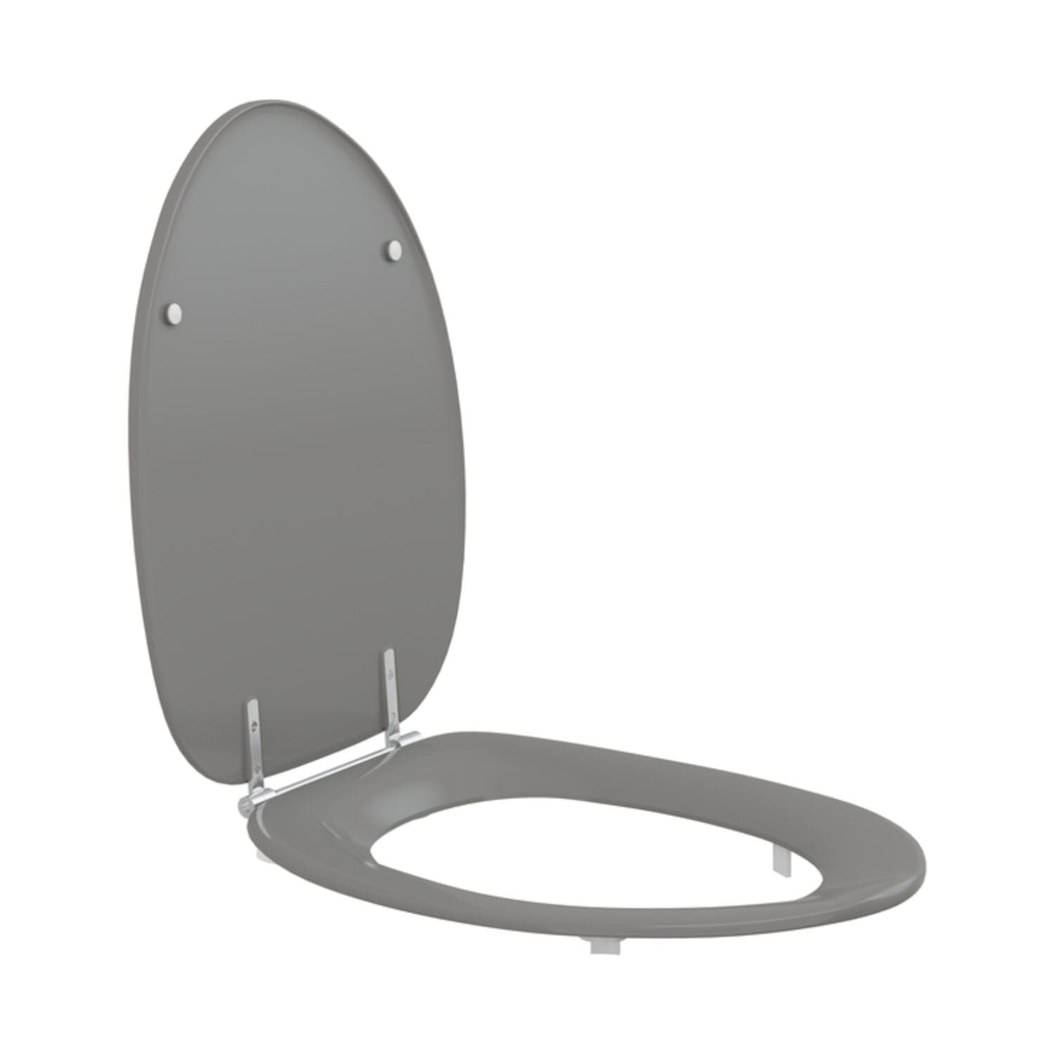 Pressalit Dania Toalettsete Antrasittgrå / Ja Pressalit Toalettsete GRO-6190611