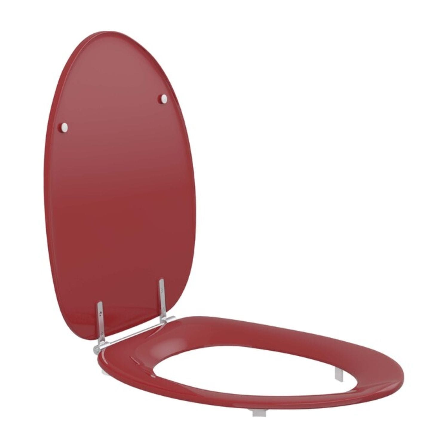 Pressalit Dania Toalettsete Rød / Ja Pressalit Toalettsete GRO-6191077