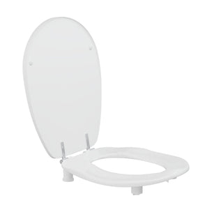 Pressalit Ergosit Toalettsete - Forhøyet