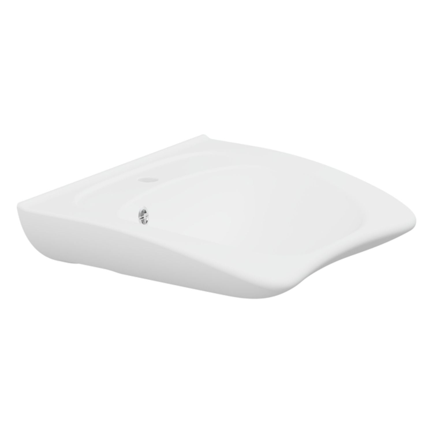 Pressalit Matrix Curve II Hvit / 15cm Pressalit Møbelservant GRO-6132513