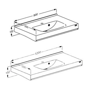 Pressalit Matrix Kvadratisk Medium Servant