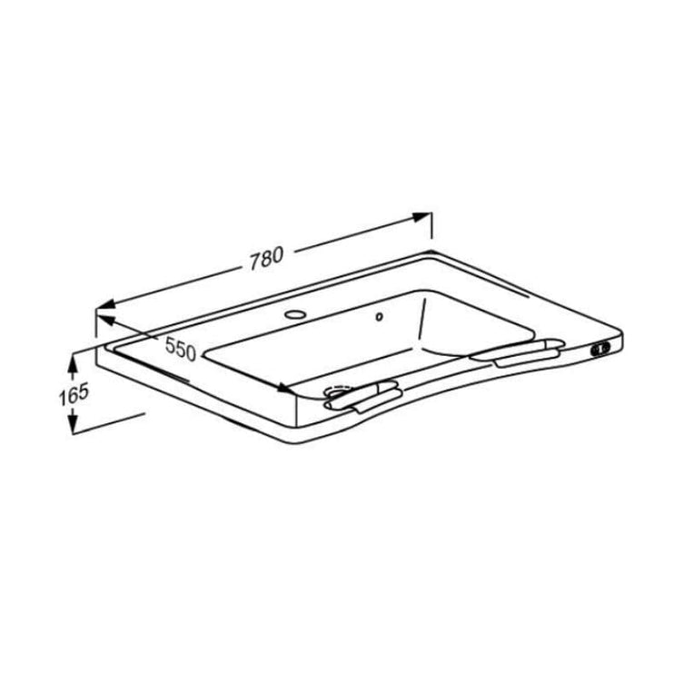 Pressalit Matrix Medium Servant