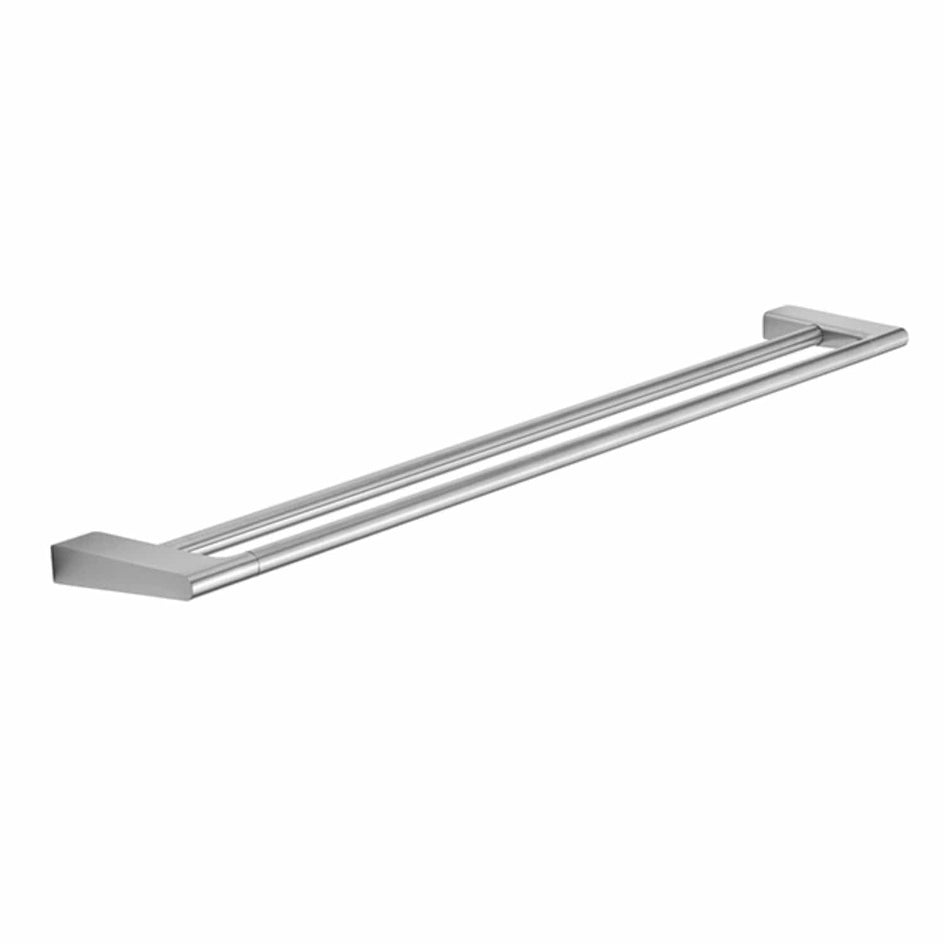 Pressalit Style Håndklestang Dobbel 810 mm Børstet stål Pressalit Håndklestang GRO-7001511