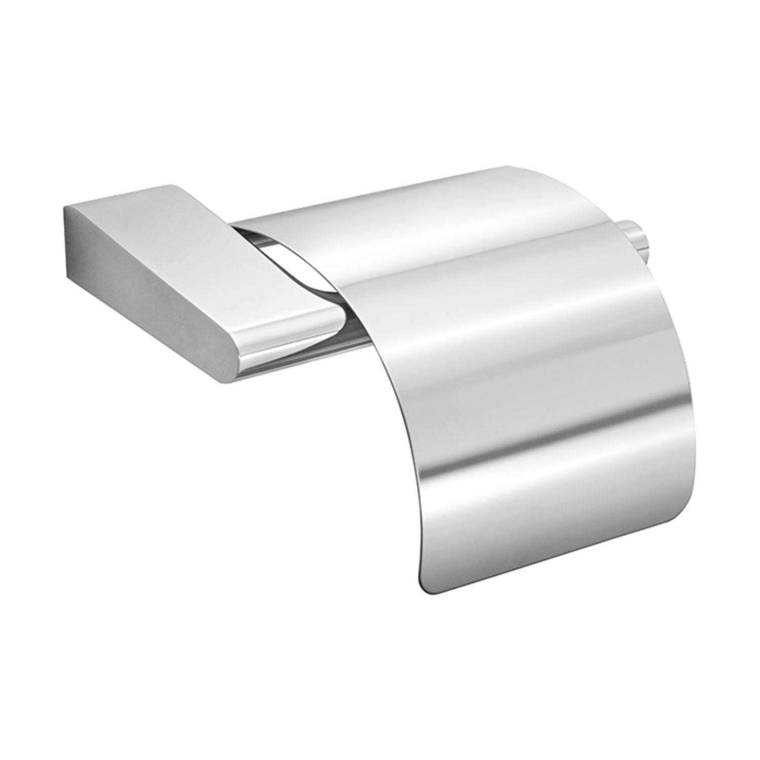 Pressalit Style Toalettrullholder med Frontplate Krom Pressalit Toalettrullholder GRO-7001523