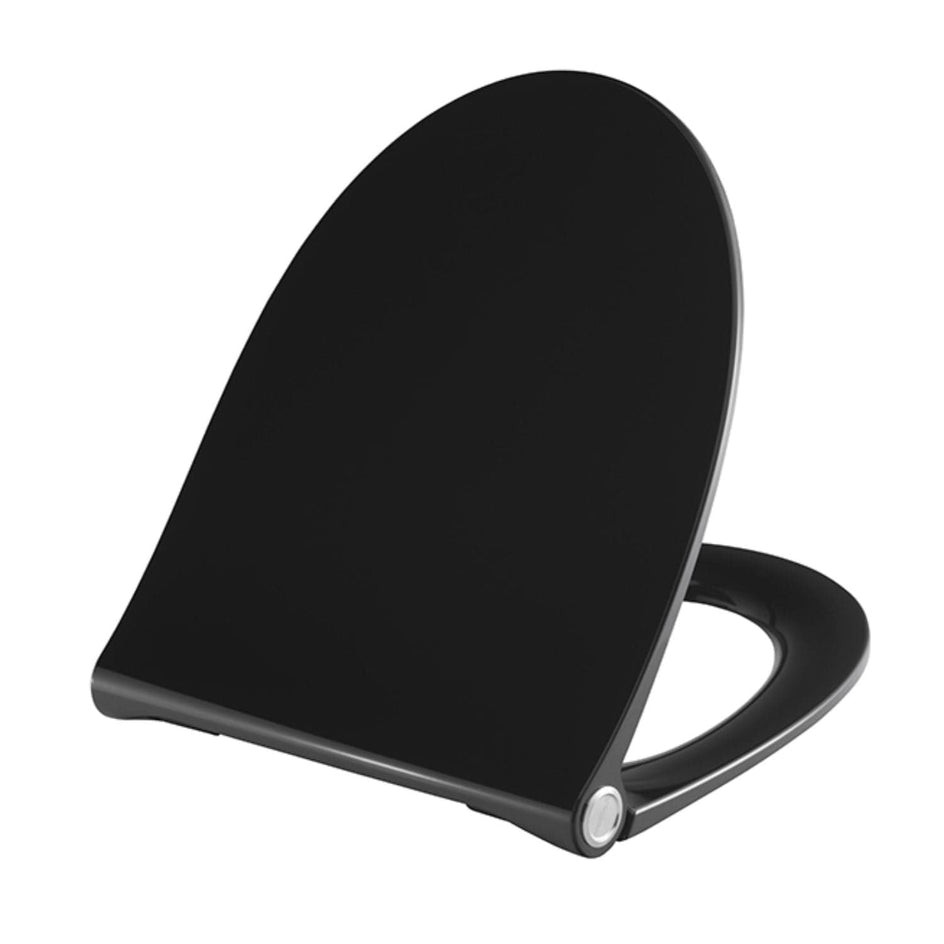 Pressalit Sway Norden Toalettsete Svart Pressalit Toalettsete GRO-6190368