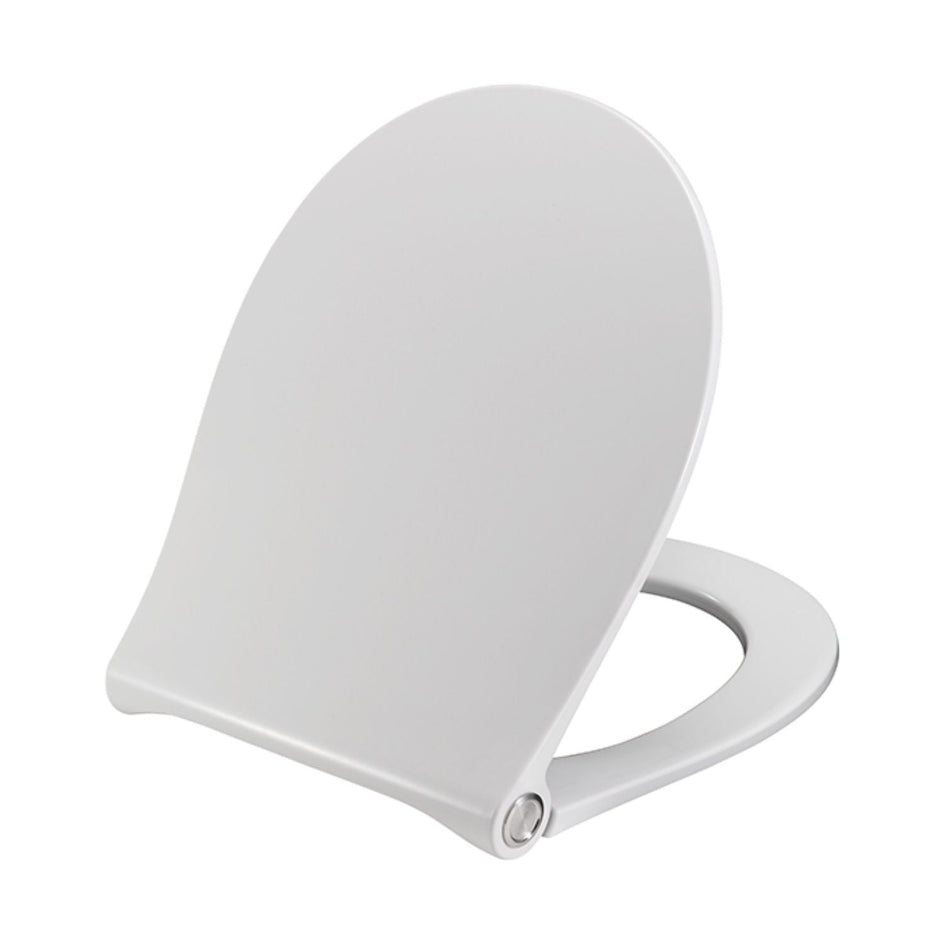 Pressalit Sway Uni Bunnmontert Toalettsete Hvit Pressalit Toalettsete GRO-6190218