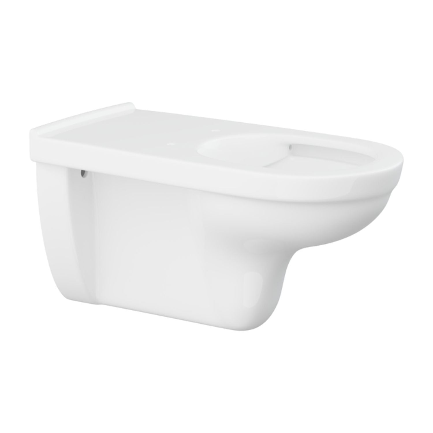 Pressalit Veggskål for innebygget sisterne L70cm Hvit Pressalit Veggskål GRO-6191026