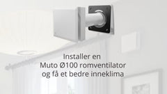 Flexit Muto Romventilator