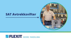 Flexit LVEC Loftsvifte