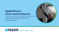Flexit Aura One Wifi Romventilator