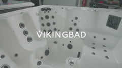 VikingSpa Heritage II Utendørs massasjebad