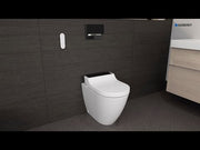 Geberit AquaClean Tuma Comfort Gulvstående Dusjtoalett