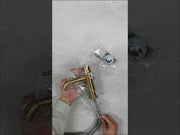 Unboxing børstet gull