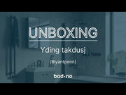 Unboxing Yding Blyantpenn sort takdusj