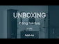 Unboxing Yding Svart matt takdusj