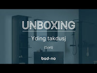 Unboxing Yding Svart matt takdusj