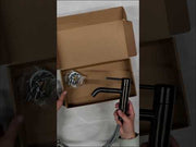 Unboxing børstet gunmetal