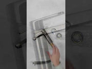 Unboxing børstet gunmetal