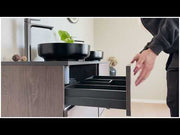 Svedbergs Poem Ramme Servantskap Slim D35 med 2 skuffer