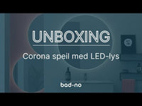 Unboxing Corona LED speil