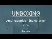 Unboxing Amor krom håndkletørker